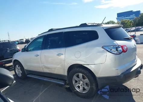 2011 Chevrolet Traverse Lt z USA, uszkodzony, nr VIN 1GNKRJED3BJ147532